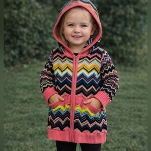 Missoni Knit Hoodie - 18 Months
